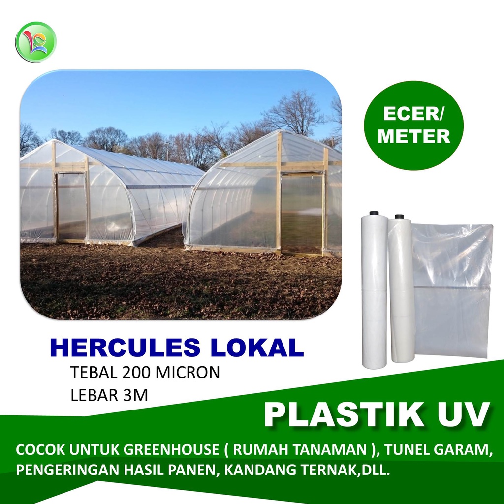 Plastik UV Meteran Plastik UV Lokal Plastik UV Hercules Plastik UV 14% Plastik UV 6% Plastik UV Mete