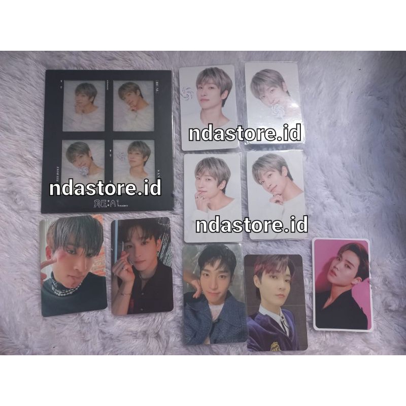 Photocard SANGYEON MD 06 Re:al Real Concert The boyz FULLSET