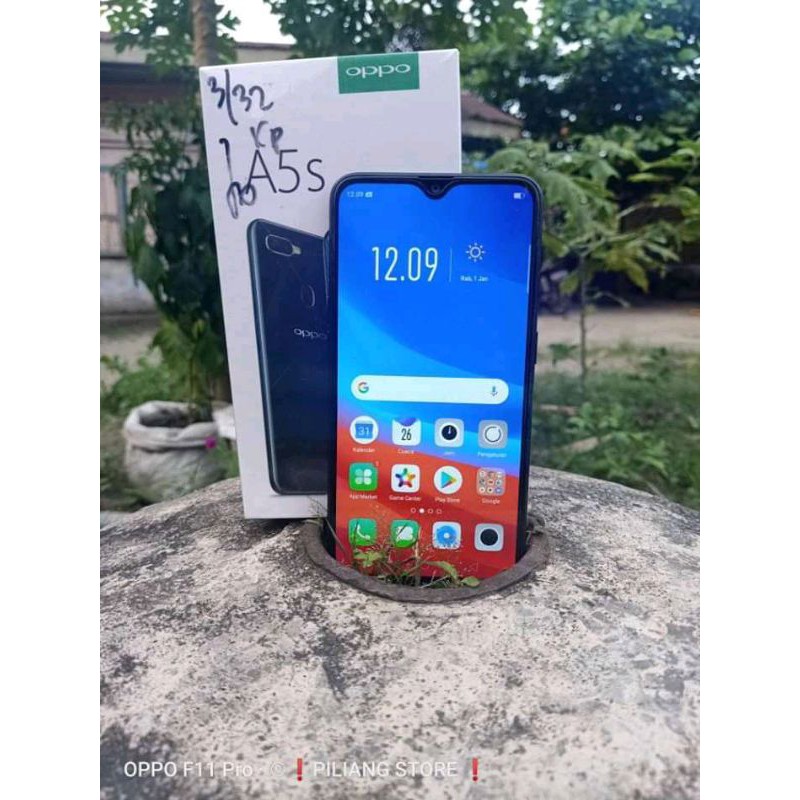 Handphone Second OPPO A5S