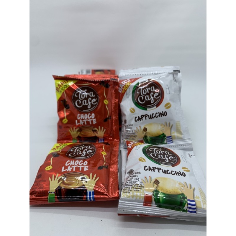 

Toracafe COFFEE 10x23g Kopi All Varian