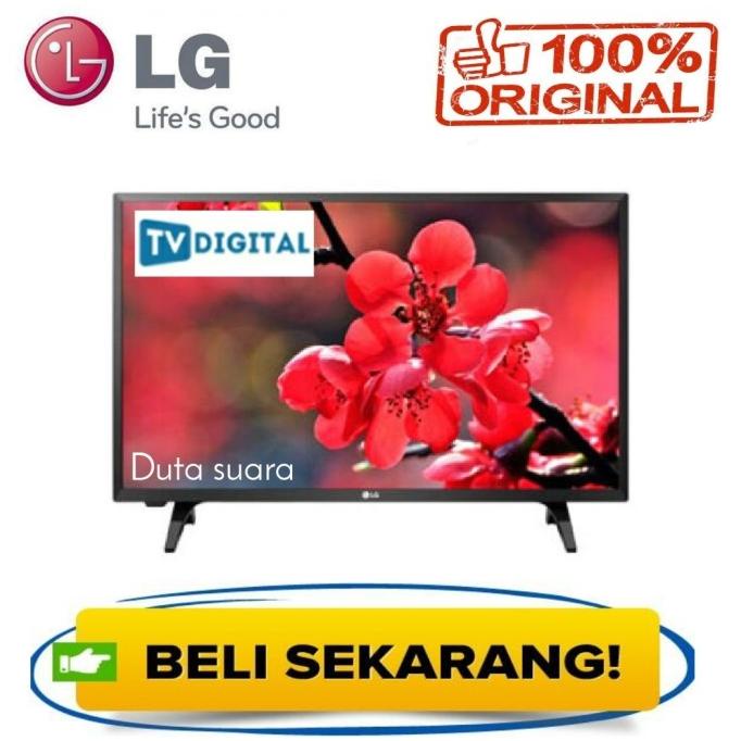 TV LED LG 28 Inch 28TK430V-PT Digital TV dan Monitor TV Garansi Resmi Termurah