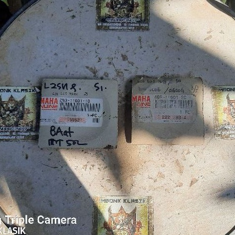 ring piston yamaha l2g l2s l2sn ORIGINAL NOS OS. 25 50 ring seher yamaha l2g l2s l2sn ring piston l2