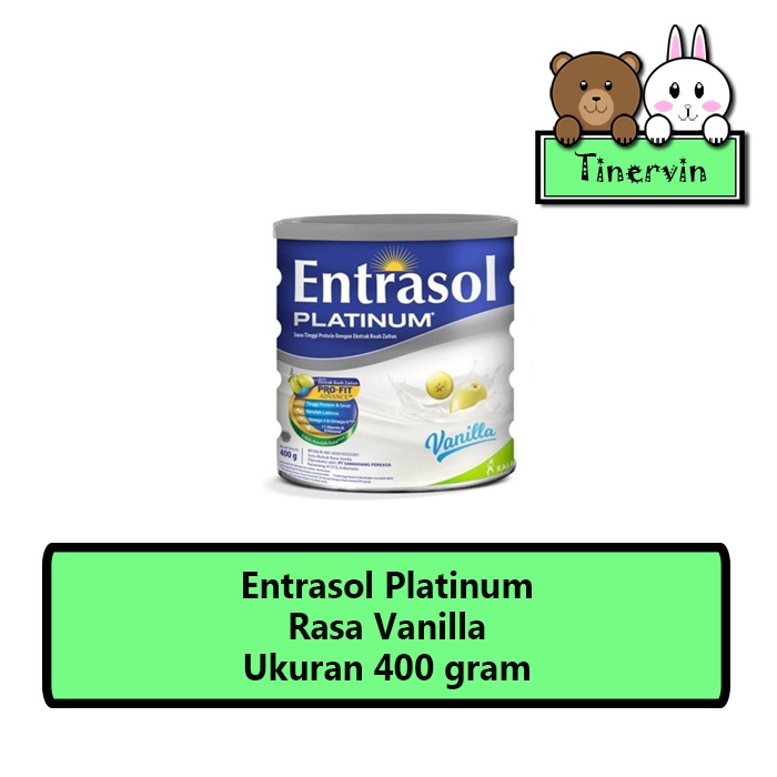 

Entrasol Platinum Vanila 400 gram