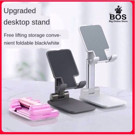 Holder Folding Desktop Stand HD23 | Standing HD-23 L305 L-305 HP Handphone Phone / Tablet