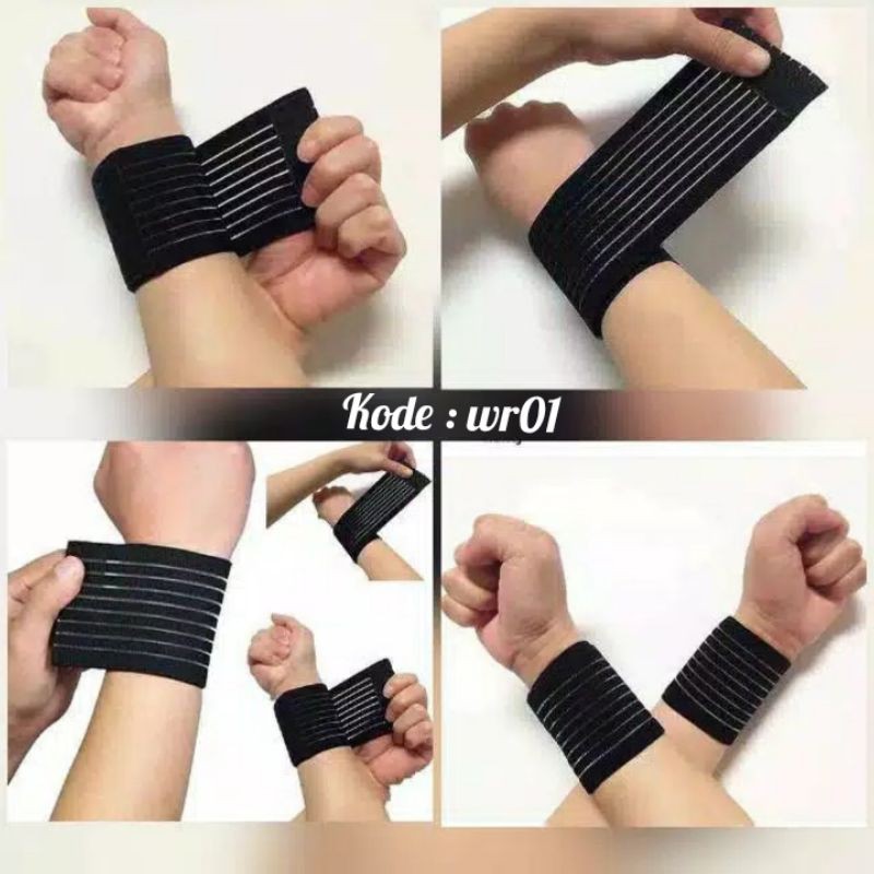 WRIST WRAP ELASTIS KUAT