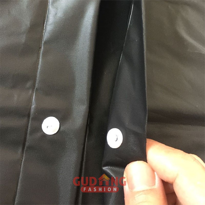 Jas Hujan Portable Raincoat Poncho with Hood - MTR 678
