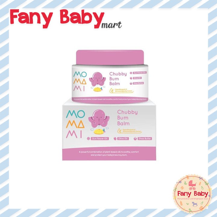 MOMAMI CHUBBY BUM BALM 50GR - MMM036