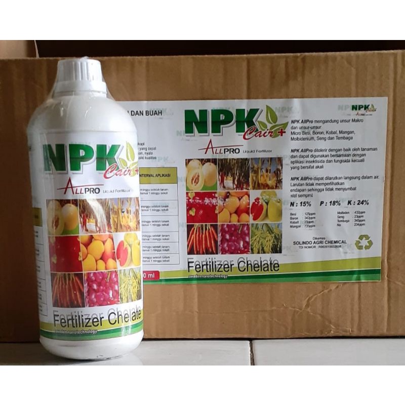 ALLPRO npk cair 1liter
