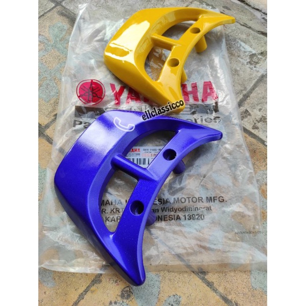 begel behel plenger plangger pegangan belakang F1Z R / begel belakang jok sadel fizr original baru y