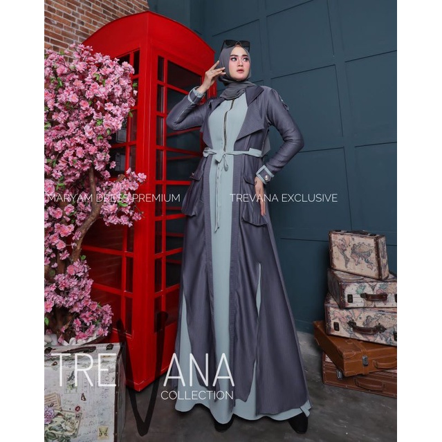 dress maryam by trevana