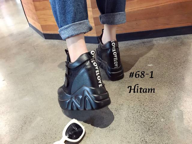 Sepatu Wedges Korea#68-1