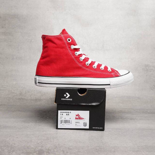 Converse Hi Red