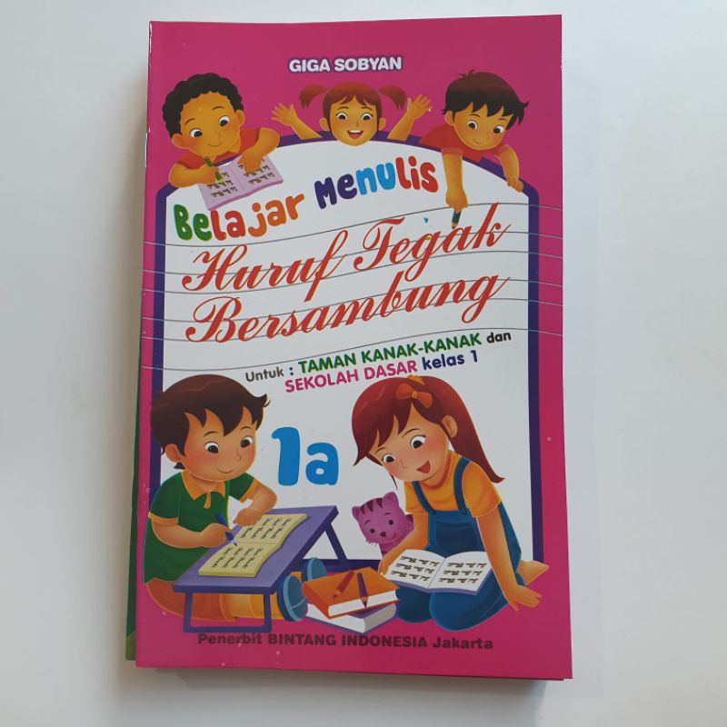 Buku Tk Belajar Menulis Huruf 𝓽𝓮𝓰𝓪𝓴 𝓫𝓮𝓻𝓼𝓪𝓶𝓫𝓾𝓷𝓰𝓪𝓷 1A/1B (per jilid/paket)