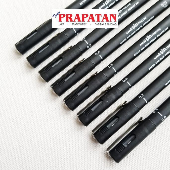 

Promo Awal tahun Uni Pin Drawing Pen Fine Line Boxy 0.1-0.8 / Pulpen Gambar - 0.2 Big Sale