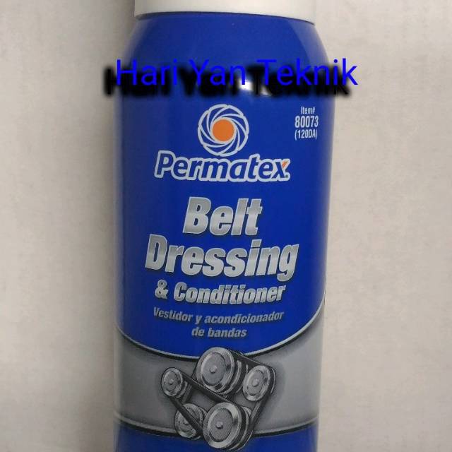 Permatex Belt Dressing & Conditioner