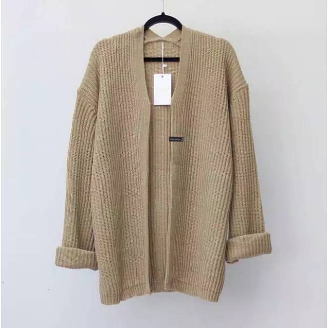 MY001-  KARDIGAN RAJUT HALUS KNIT CARDIGAN  OUTTER-3