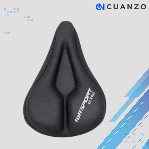 Jok Sadel Sepeda 3D Silicone Gel / Jok Sadel Sepeda Saddle Silicone Gel Cushion PU / Jok Sepeda Empuk Lipat Anak Gel Bmx Mtb Ontel Gunung Roadbike Fixie Balap Anak Onthel Carbon Empuk Gel Lebar Tebal Dewasa / Jok Sadel Sepeda Balap Empuk Murah Original