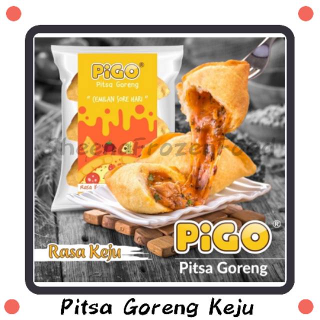 

Pitsa Goreng Keju