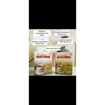 

SBMN/Serbuk Beras Merah Natural/Nasa