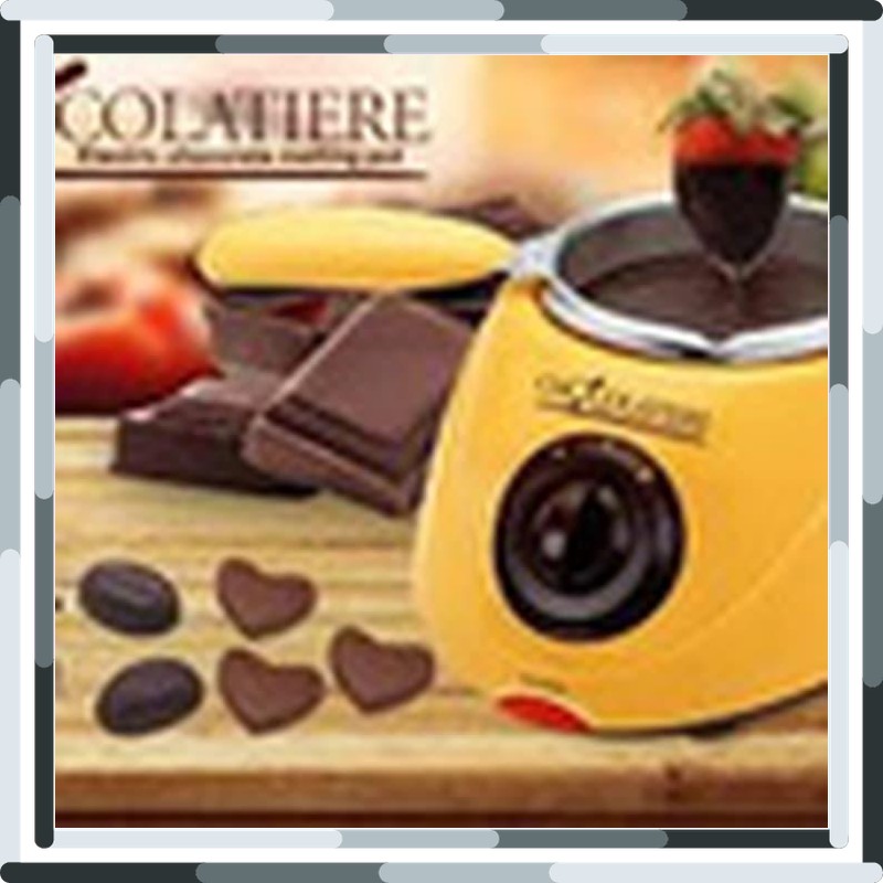 

Promo Alat Peleleh Coklat Chocolatiere melter pencair chocolate fondue Murah