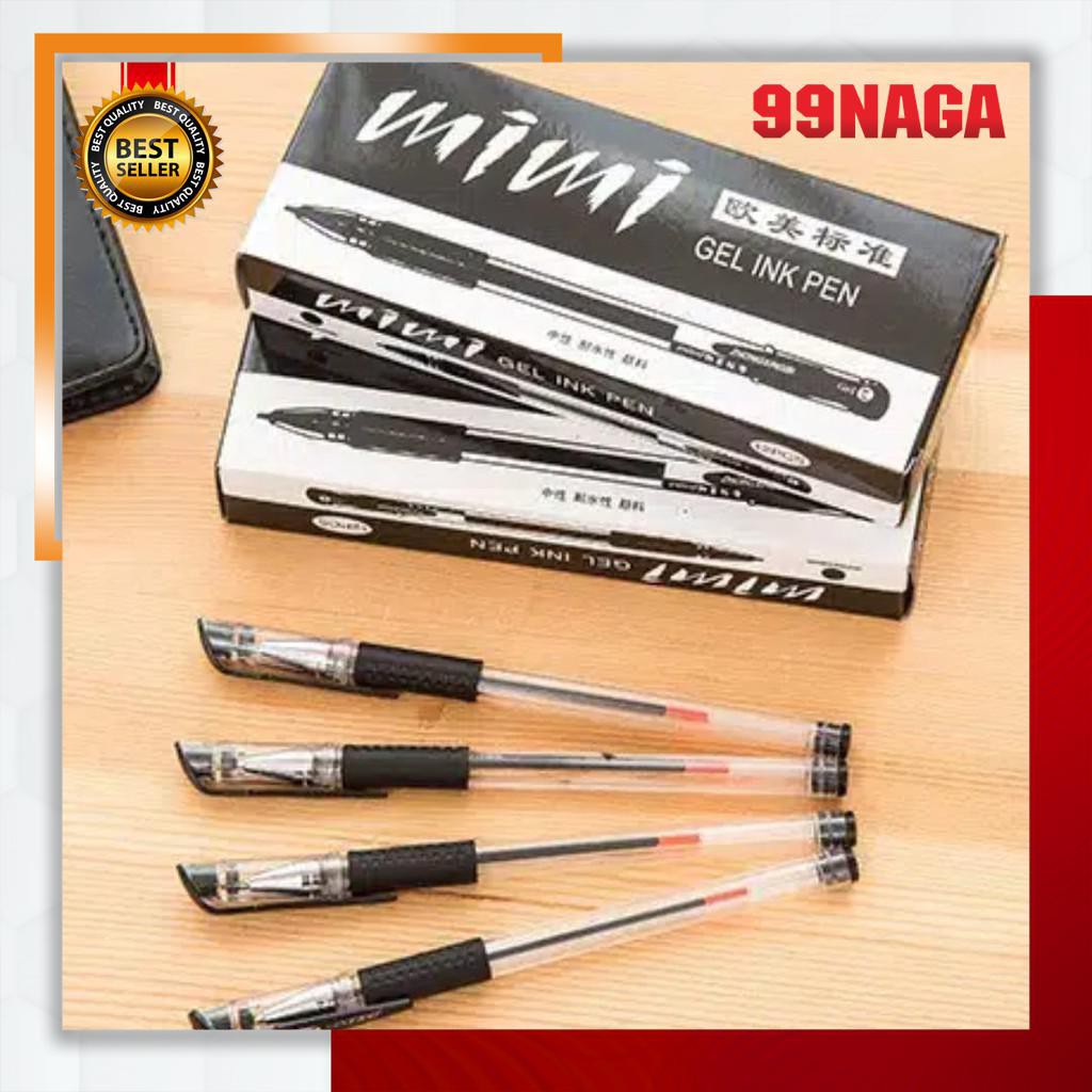 

99 - AYB - Pena Gel Mimi 05mm International Standard Pulpen COD