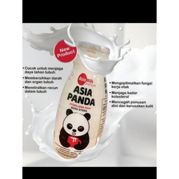 

Asia panda susu steril 200ml