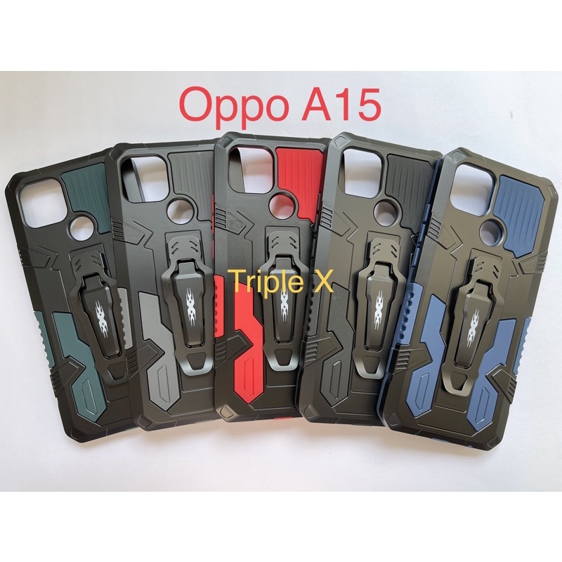 case robot i crystal oppo A15/A15s