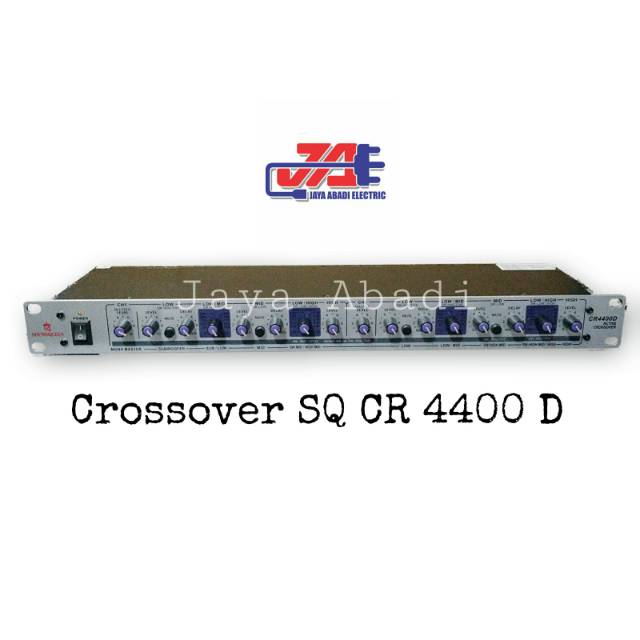 Crossover SOUNDQUEEN CR4400D ORI / Crossover Soundqueen CR 4400 D