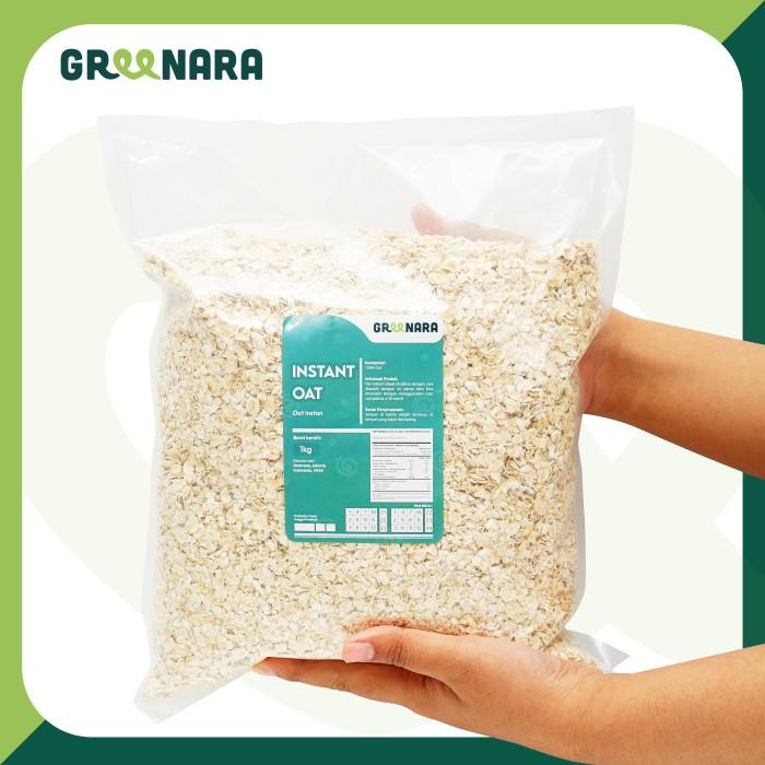 

Instant Oats / Quick Rolled Oat 1kg Berkualitas
