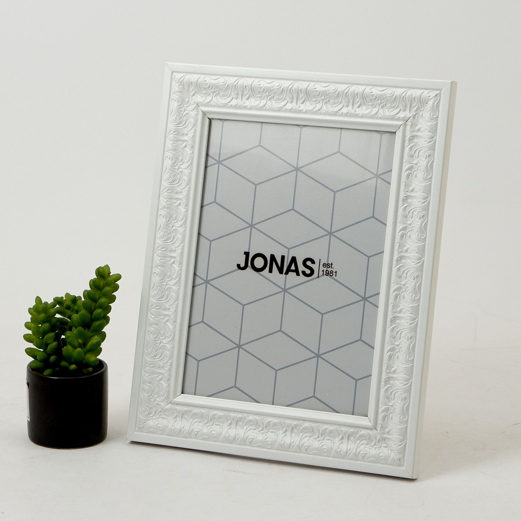 JONAS Bingkai 5R Klasik Putih - Frame Foto 3060 | Shopee Indonesia