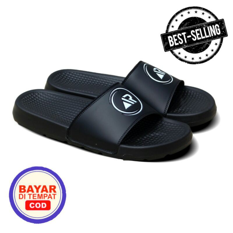 Sandal Pria Terbaru Anti Air New Model Slide-10 Ar