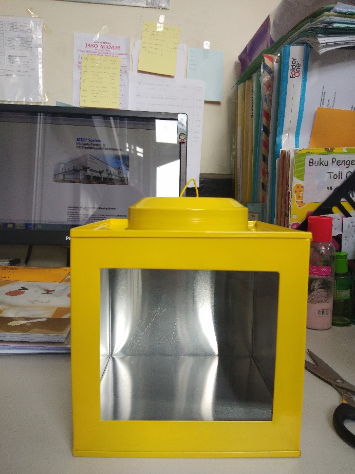 Kaleng Kerupuk Mini Ukuran 13x13cm/toples Unik/toples Jadul/ Wadah Lucu Serbaguna