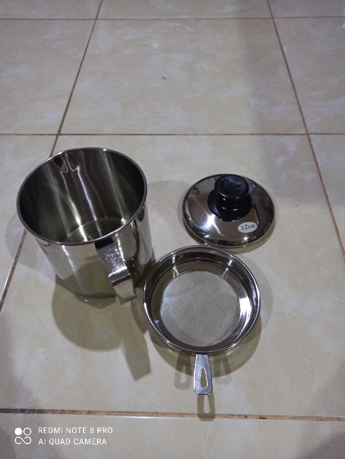 Saringan Minyak - Oil Pot Shuma 1.1 Liter (00142.00802)