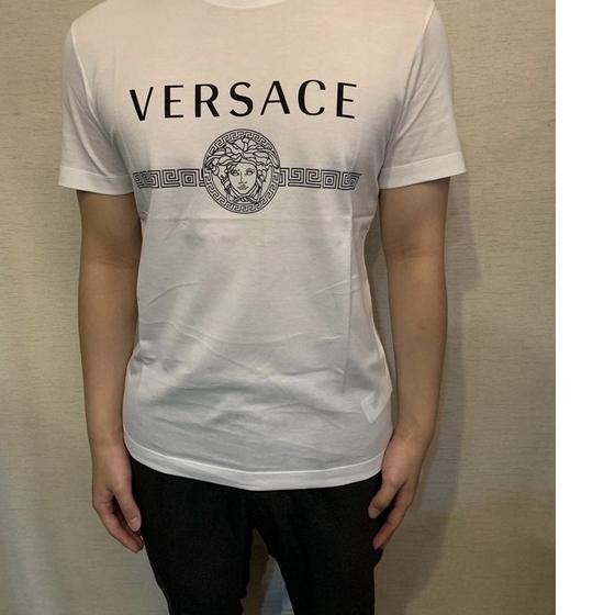 ♡*Promo* VERSACE LIST EMAS - BLOUSE COUPLE KAPEL DEWASA ANAK AYAH KIDS OVERSIZE OVERSIZED LOOSE TSHI