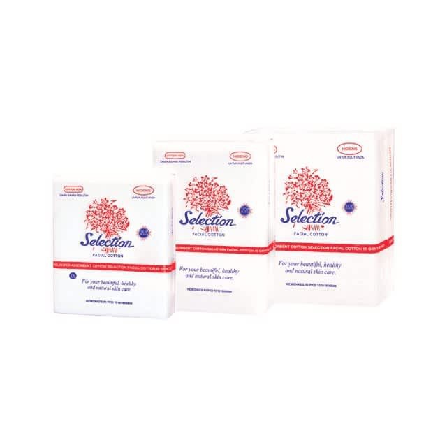 Selection Facial Cotton (Kapas) 35g | 50g | 75g