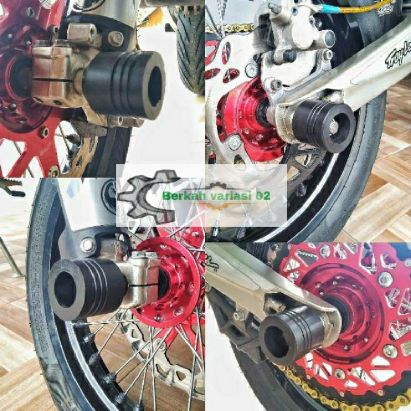 Jalu As Roda KLX DTRACKER CRF Jalu As Roda Depan Belakang KLX D'TRACKER CRF Kawasaki Honda