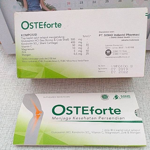 Oste forte/osteforte