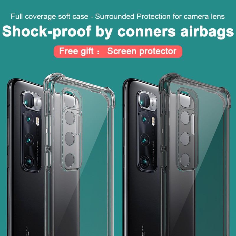 Imak Soft Case (Shockproof) - Xiaomi Mi 10 Ultra / Xiaomi 10 Ultra