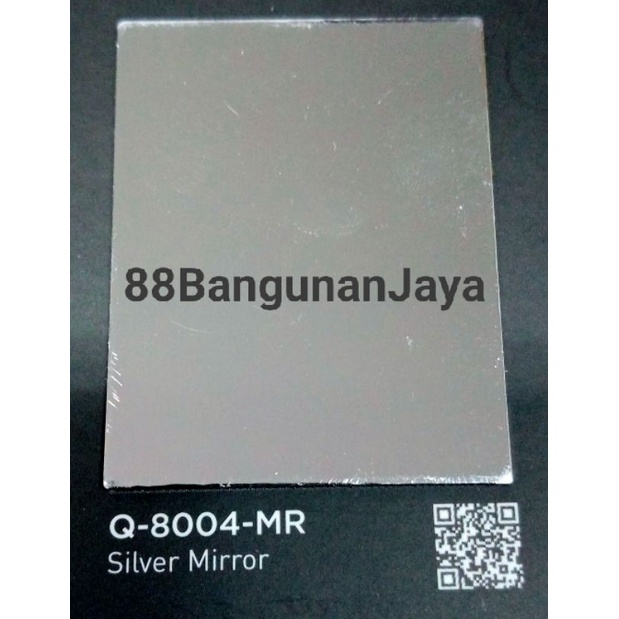 TIERO HPL Q 8004 MR - Silver Mirror