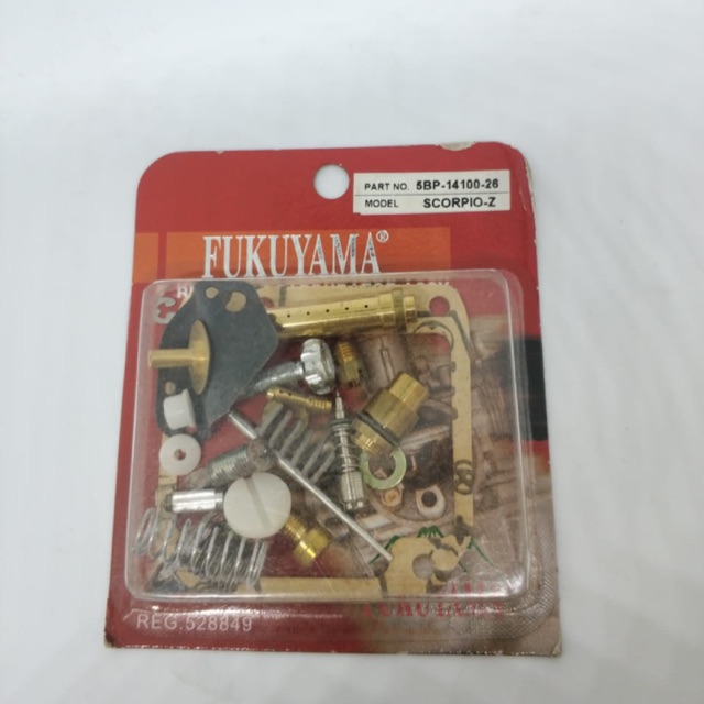Repairkit Parkit Karburator Scorpio Ori Fukuyama