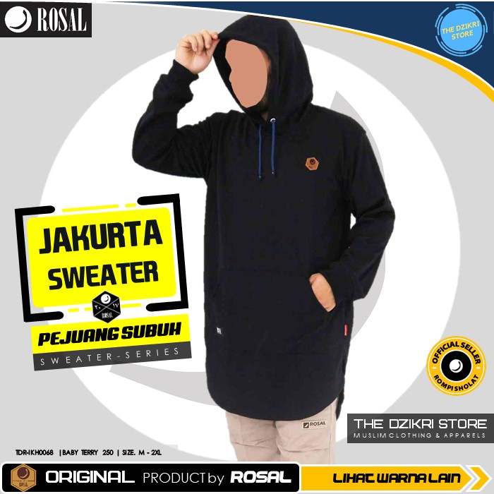 Jaket Jakurta Swoodie by Rosal