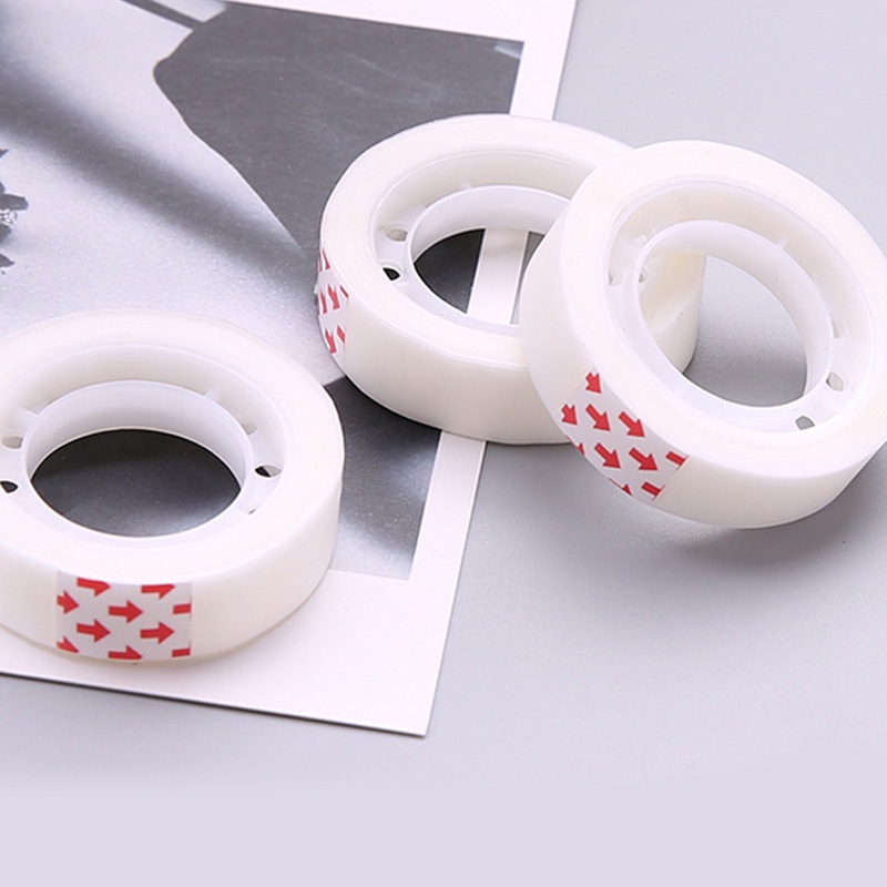 25 Meters Transparent Matte PET Student Correction Tape