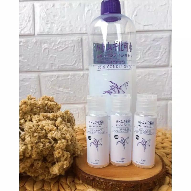 [SHARE] HATOMUGI Share in Jar Skin Conditioner Toner