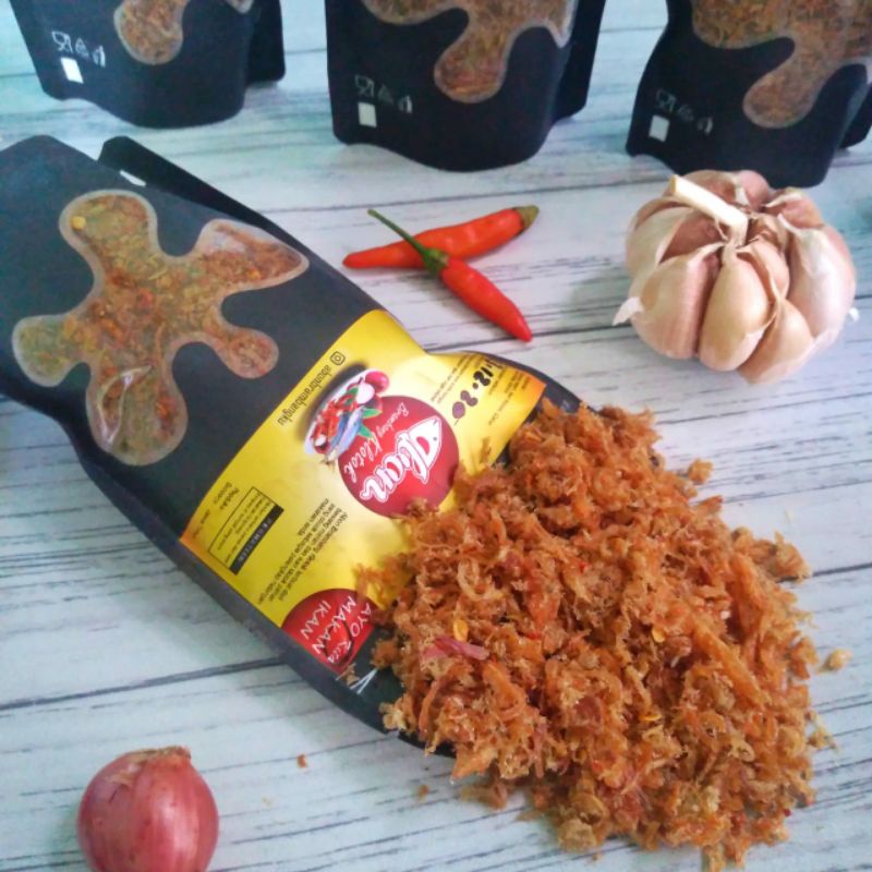 

Abon Brambang Klotok 70gr