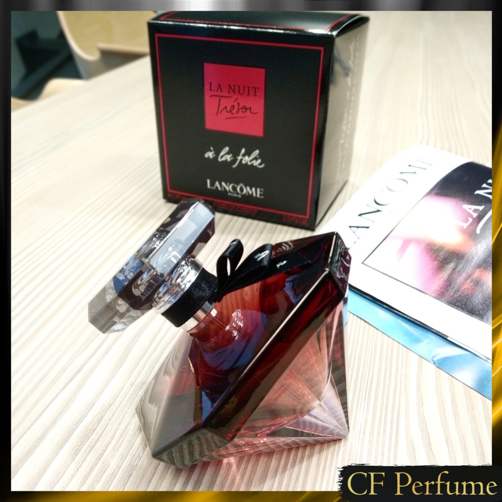 Lancome La Nuit Tresor A La Folie 75ml EDP for Women