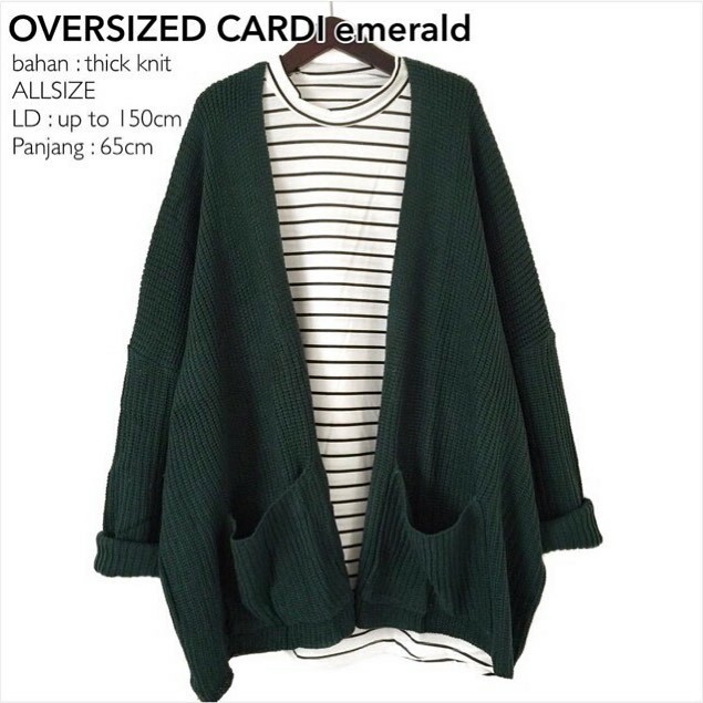 OVERSIZED VELLA CARDI - outer murah / cardigan murah / simple outer / cardigan wanita / oversize