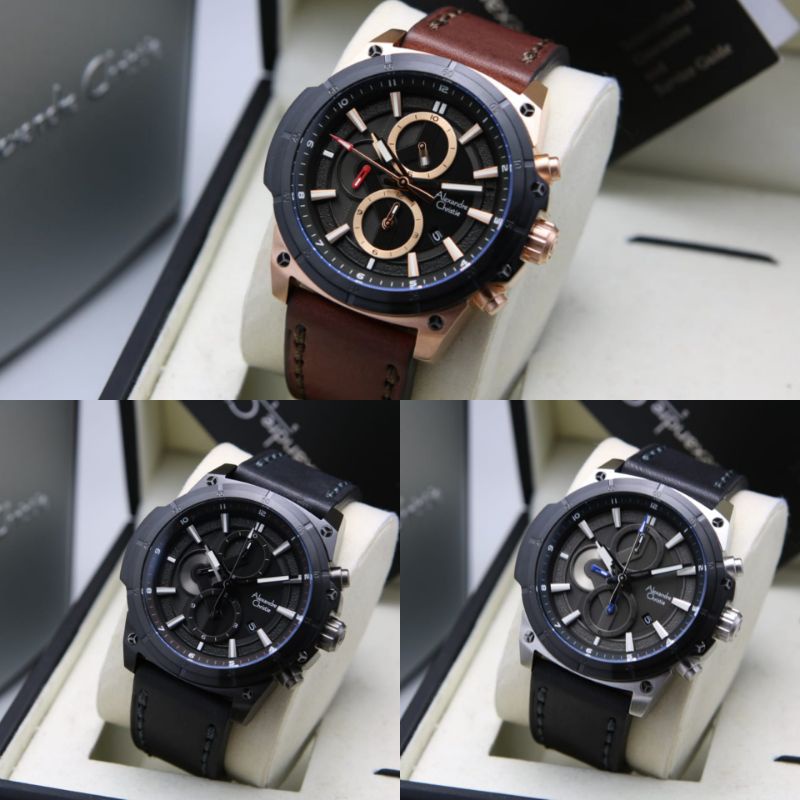 ALEXANDRE CHRISTIE PRIA AC 6587 / AC6587 ORIGINAL GARANSI RESMI 1 TAHUN