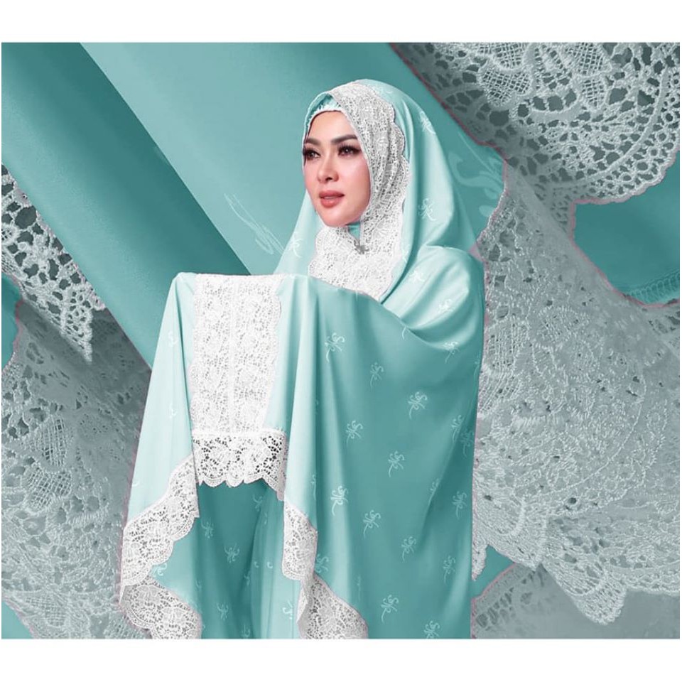 Mukena Dewasa Motif Syahrini Terbaru 2021