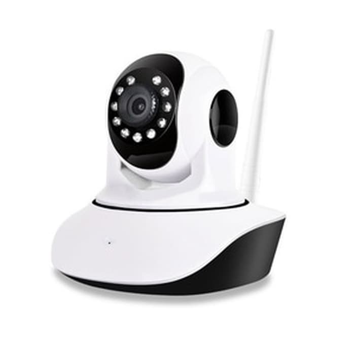 IP Camera Wifi HD720 P2P With 2 Way Audio,Motion Sensor Alarm