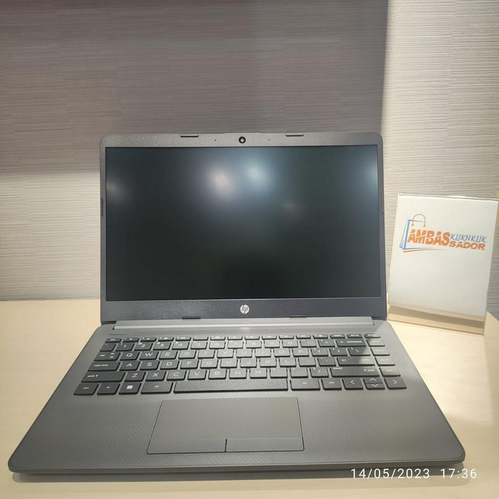 LAPTOP TERBARU HP 245 G9 RYZEN 3 5425U 16GB 256GB 14&quot; WUXGA WINDOWS 11